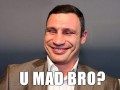 Kliczko u mad bro