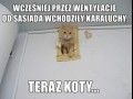 Wcześniej przez wentylacje sąsiada wchodziły