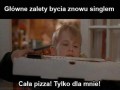 Plusy bycia singlem
