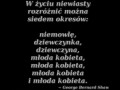 Etapy życia niewiasty