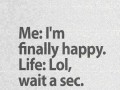 Wait a sec