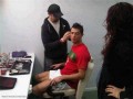 Przygotowania do meczu cr7