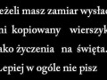 Nie chcę takich życzeń