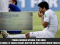Obstawil że suarez ugryzie na mundialu