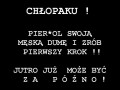 Zrob pierwszy krok