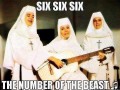 The number of the beast
