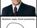 Donald zaciska pasa