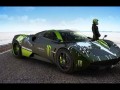 Pagani huayra monster energy