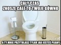 Kibel też ma uczucia