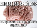 Chcesz iść spać co