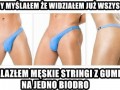 Nowy rodzaj męskich stringów
