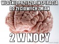 Właśnie przyszła inspiracja do życiowych zmian
