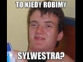 Kiedy sylwester
