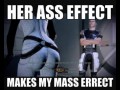 Mass errect