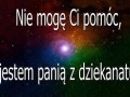 Pani z dziekanatu