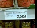 Groszek z marchewkiem