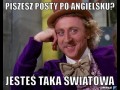 Piszesz po angielsku