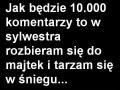 W sylwestra d
