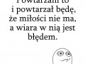 Nie ma milosci