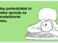Wolny poniedziałek