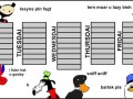 Plan lekcji dolan edition  na zdrowie d