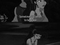 Be alone
