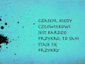 Przykro mi