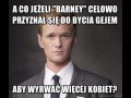 A co jeżeli  barney  celowo przyznał się do bycia gejem