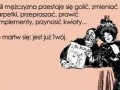 No właśnie kobity