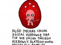 Płód michał