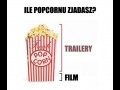 Ile popcornu zjadasz