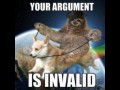 Your argument is invalid