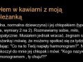 W kawiarni z koleżanką