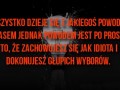 Gorzka prawda