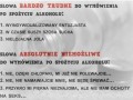 Niemożliwe po spożyciu alkoholu