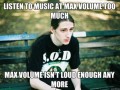 Max volume