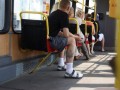 Marihuaninen i skarpetki do sandałów