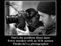 Każda małpa z lustrzanką myśli że jest fotografem