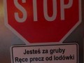 Znak na mojej lodówce