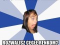 Trenuję karate i każda głupia laska mnie o to pyta