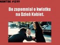 Bo zapomniał