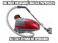 Scumbag vacuum cleaner