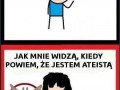Ciężkie życie ateistów