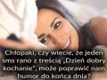 Tak niewiele potrzeba by uszczęśliwić kobiete