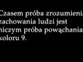 Nie próbuj zrozmieć