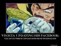 Vegeta i facebook