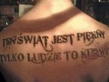 Najgorsze tatuaże polskiego dresiarstwa z facebooka część 2