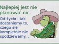 Nie planuj nic