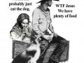 Wtf jesus