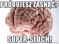 Próbujesz zasnąć